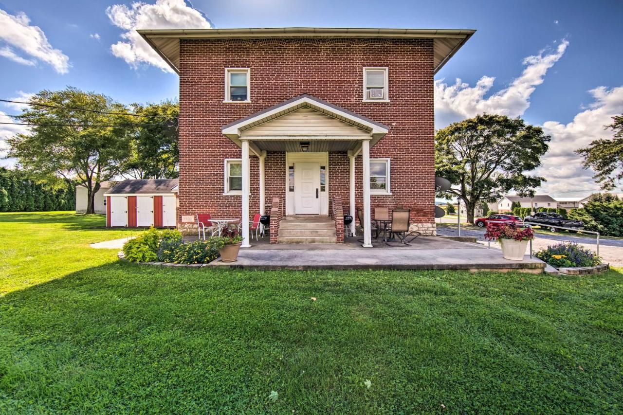 Dutch Country Schoolhouse Haven With Grill! Apartment Gap Exterior photo